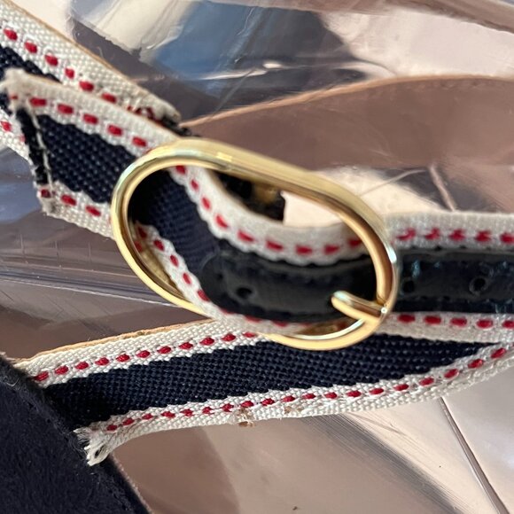 Kelly & Katie Faux Suede Open Toe Strappy High Heel Sandals ~ Women's Size 8.5M - Picture 6 of 14